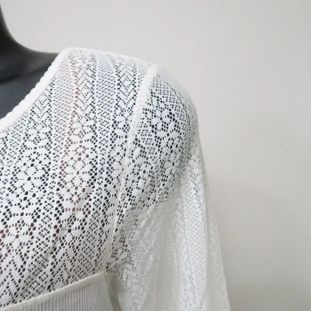H&M Ribbed Women's Top Size M - Picture 5 of 10
